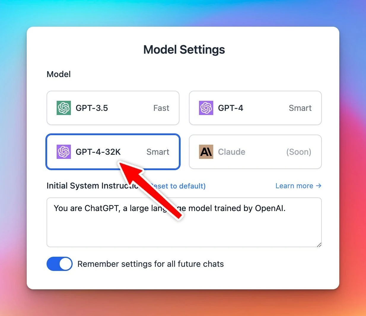 GPT-4-32K is available!