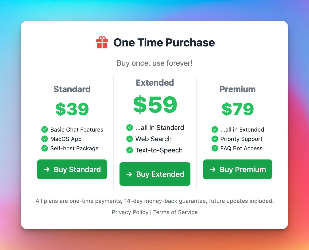 Launched a new pricing!