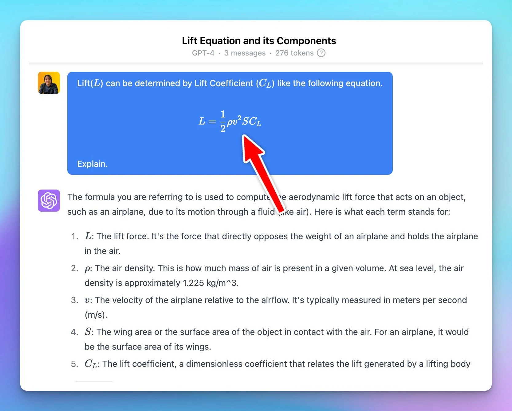 TypingMind now supports LaTeX