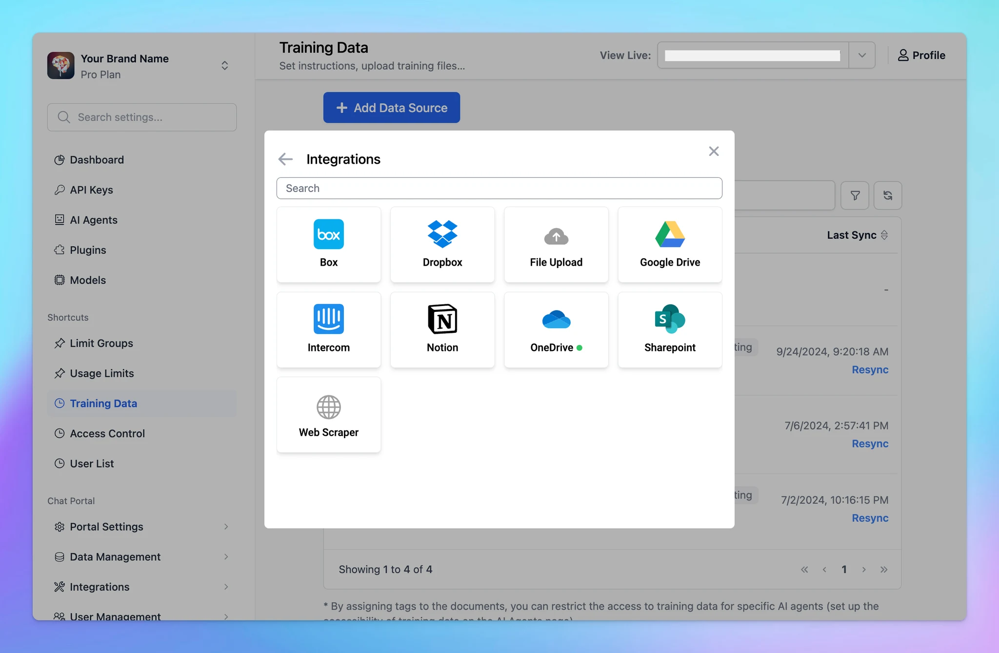 Enable LLMs to cite sources