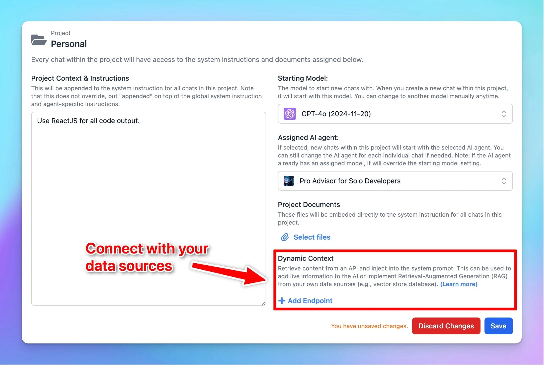 Improve Analytics Dashboard