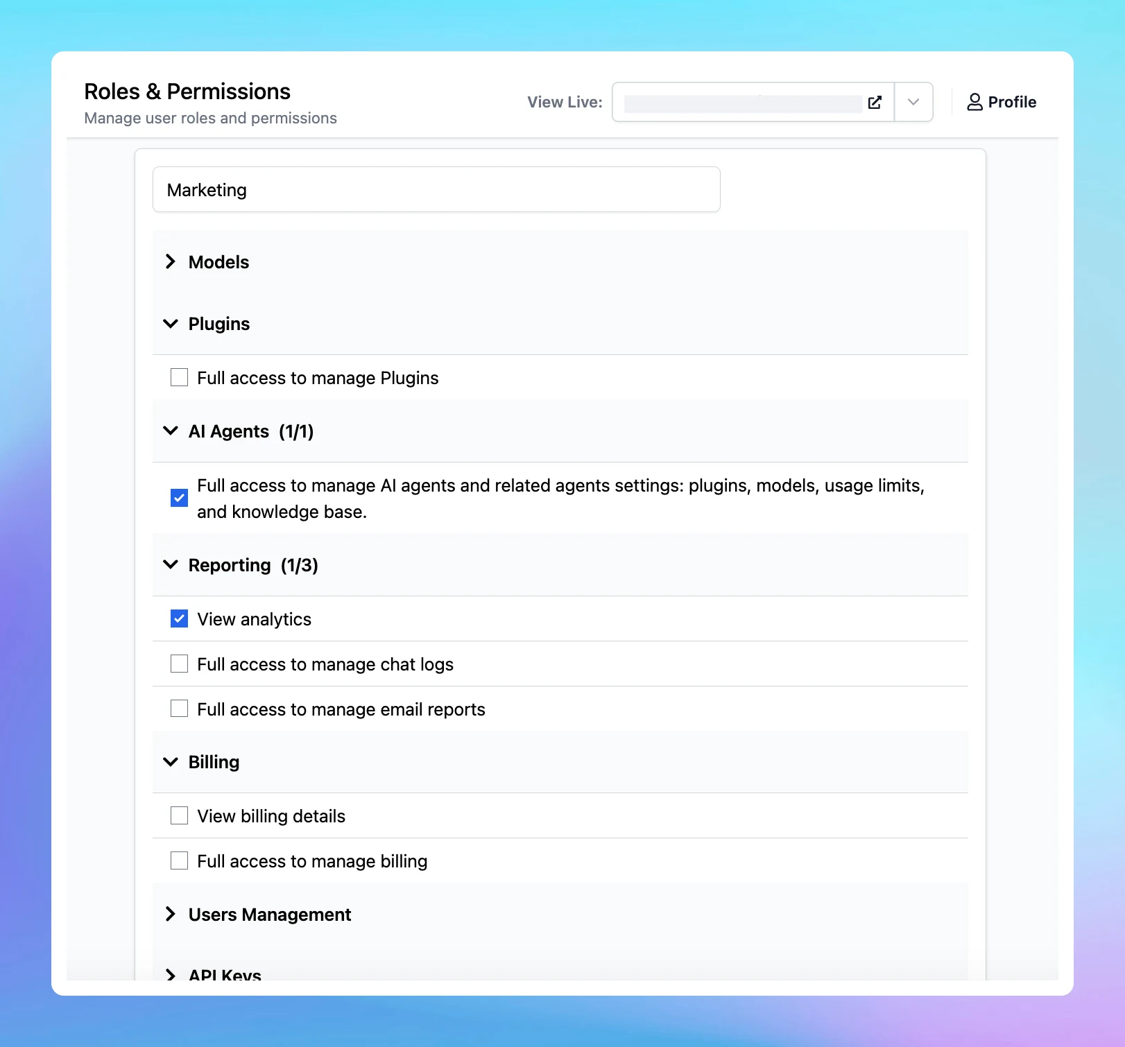 Introducing Roles and Permissions