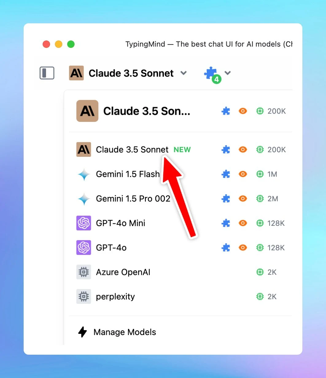 New Claude 3.5 Sonnet