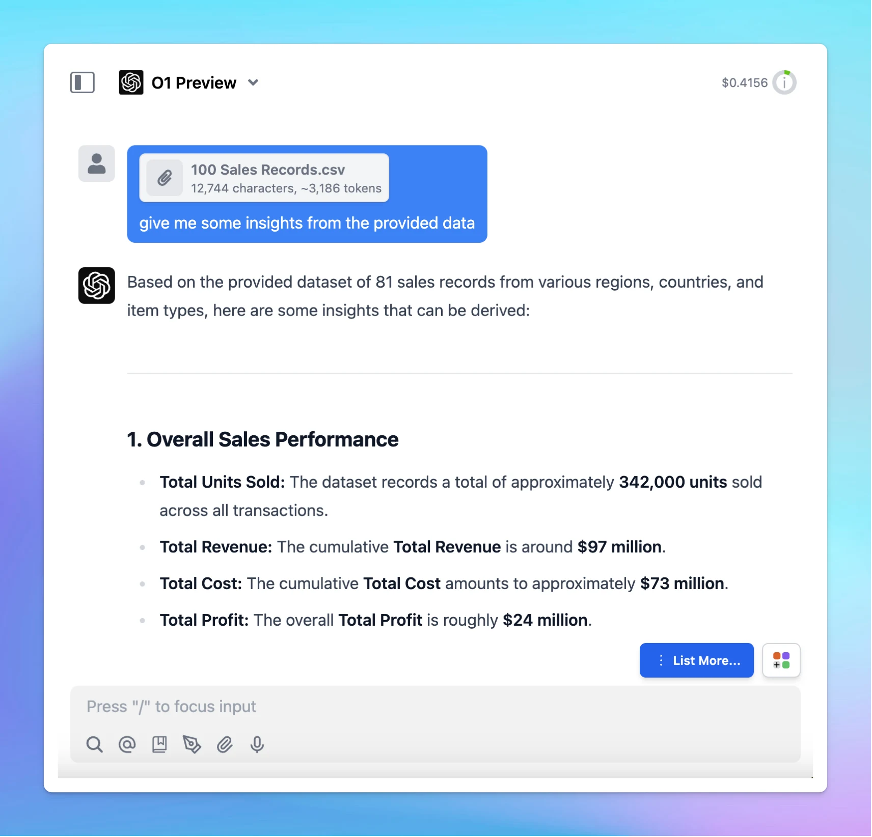 OpenAI Prompt Caching (screenshot 1 of 3)