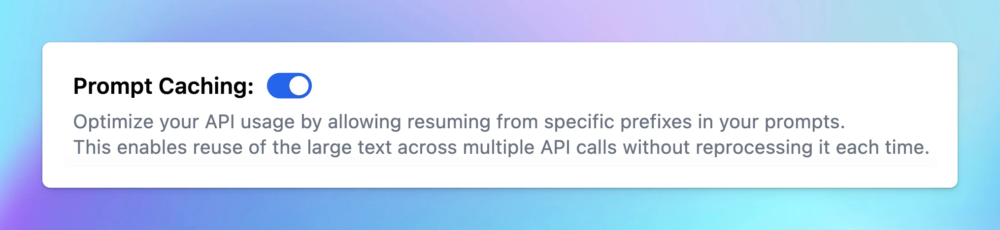 Prompt Caching for Claude (screenshot 1 of 3)