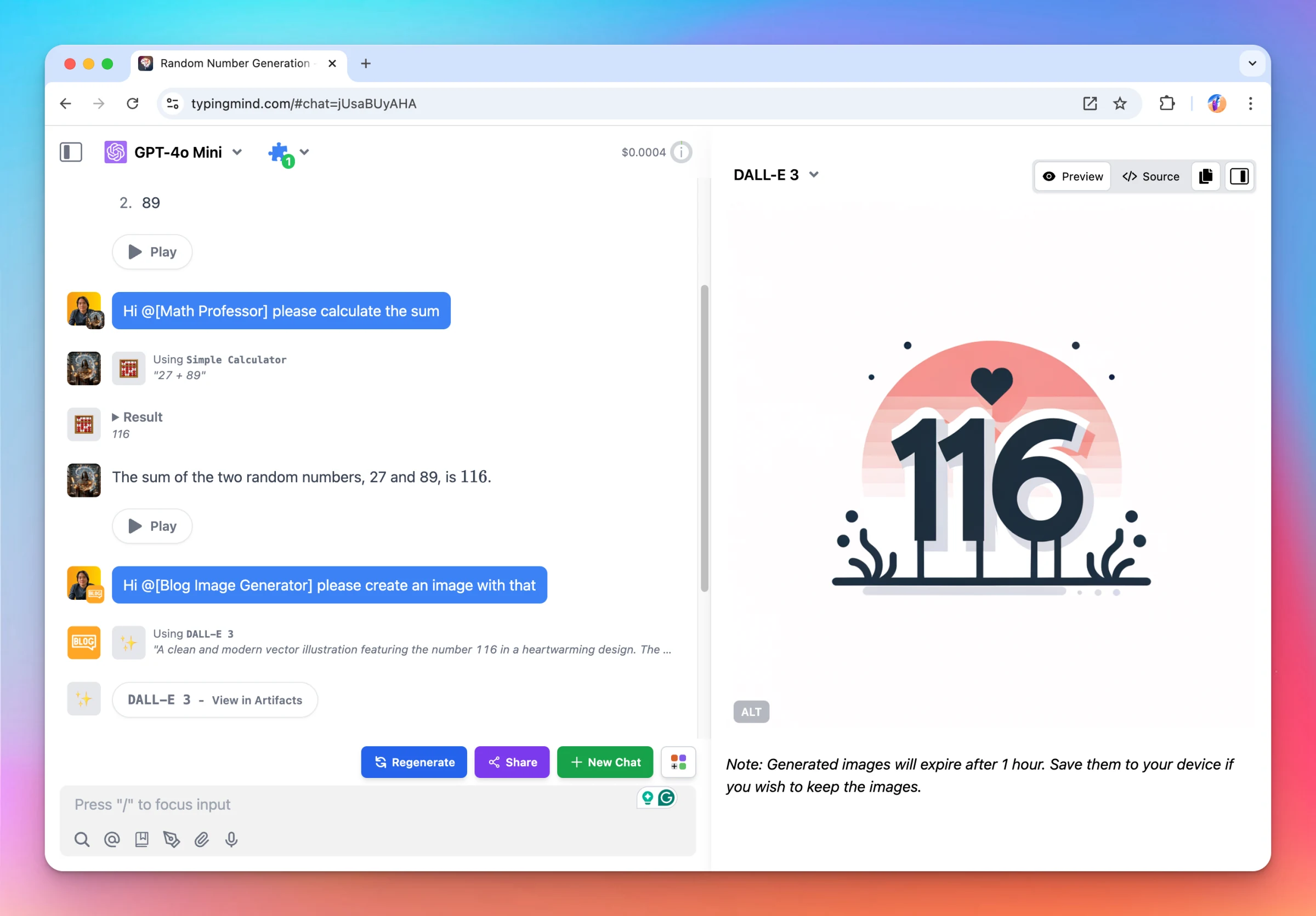 Prompt chaining with multiple AI Agents - “Flow”