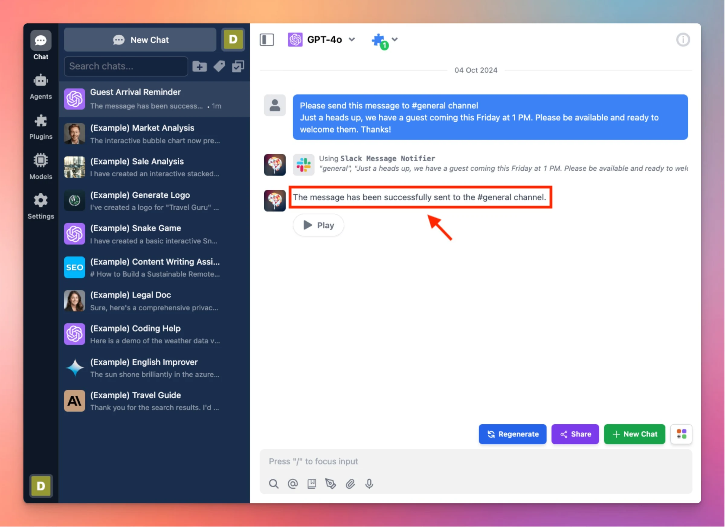 Three new plugins! (screenshot 3 of 3)