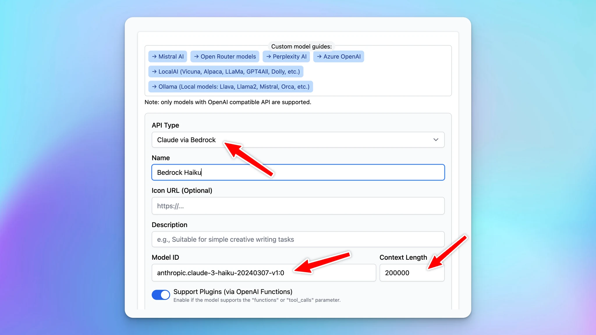 Use AWS Bedrock Anthropic
