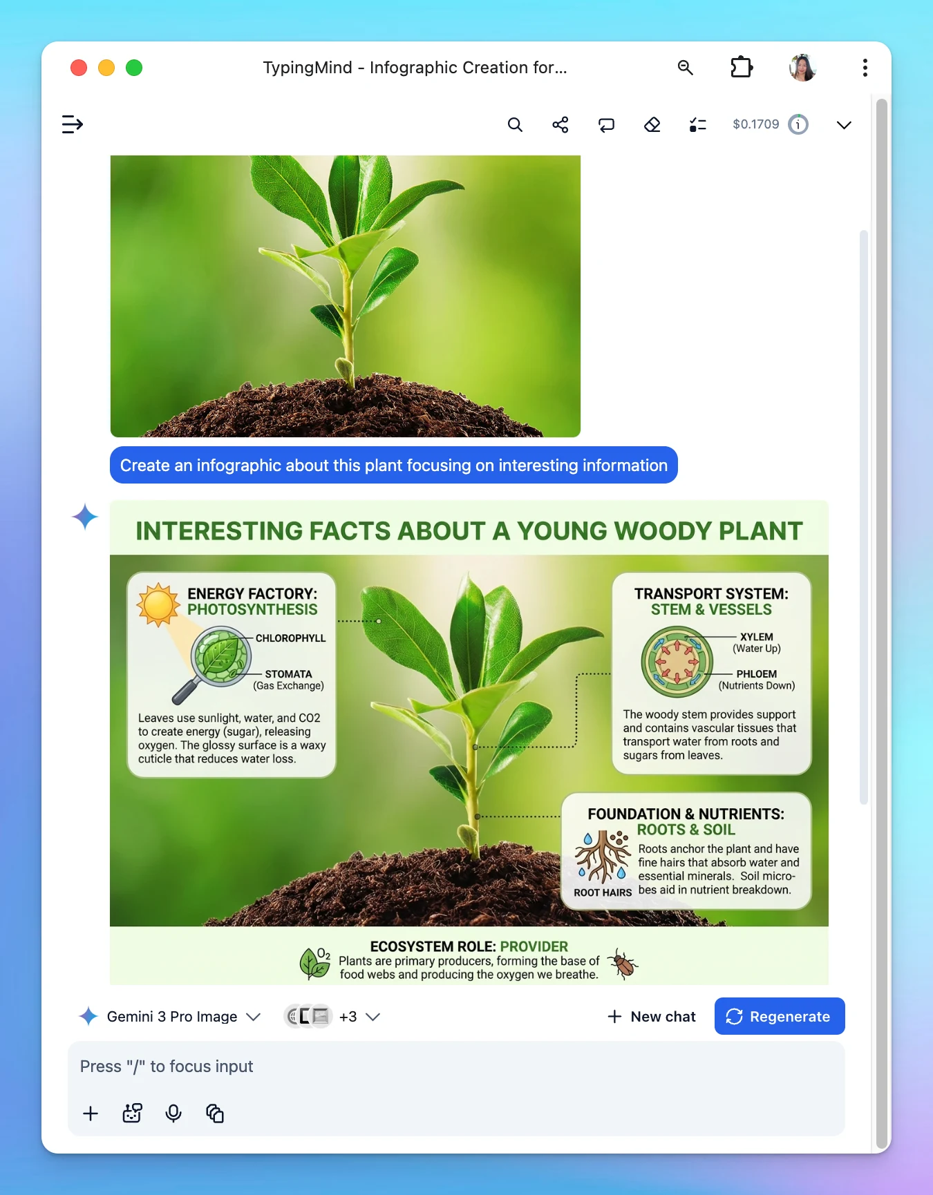 Added Gemini 3 Pro Image to TypingMind! (image 1)