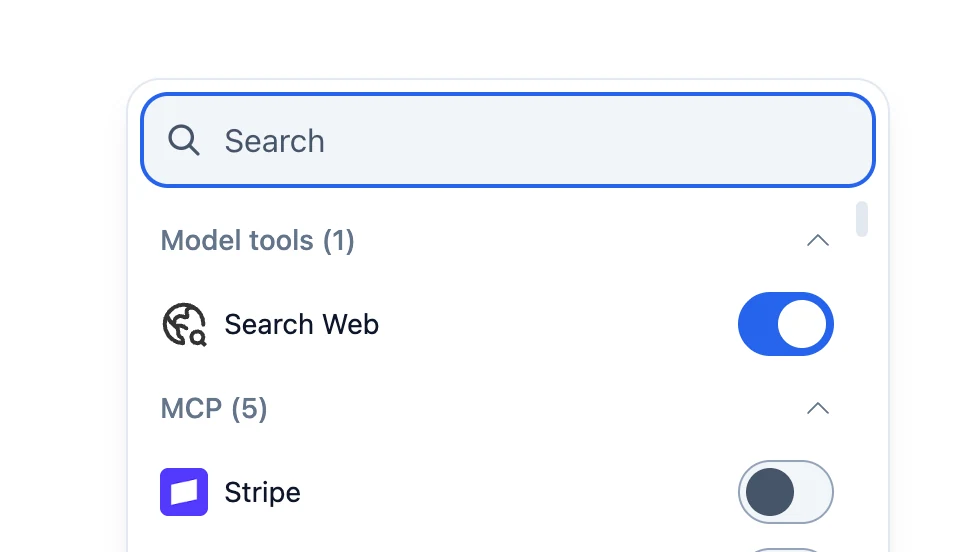 Built-in Web Search tool by model providers (image 2)