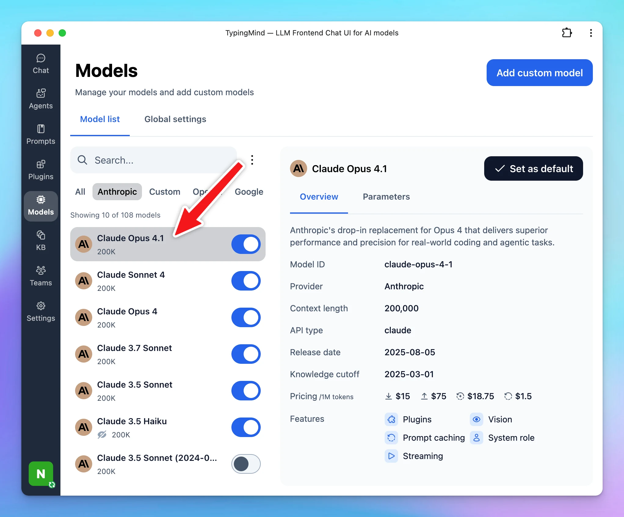 Claude Opus 4.1 is now available! (image 1)