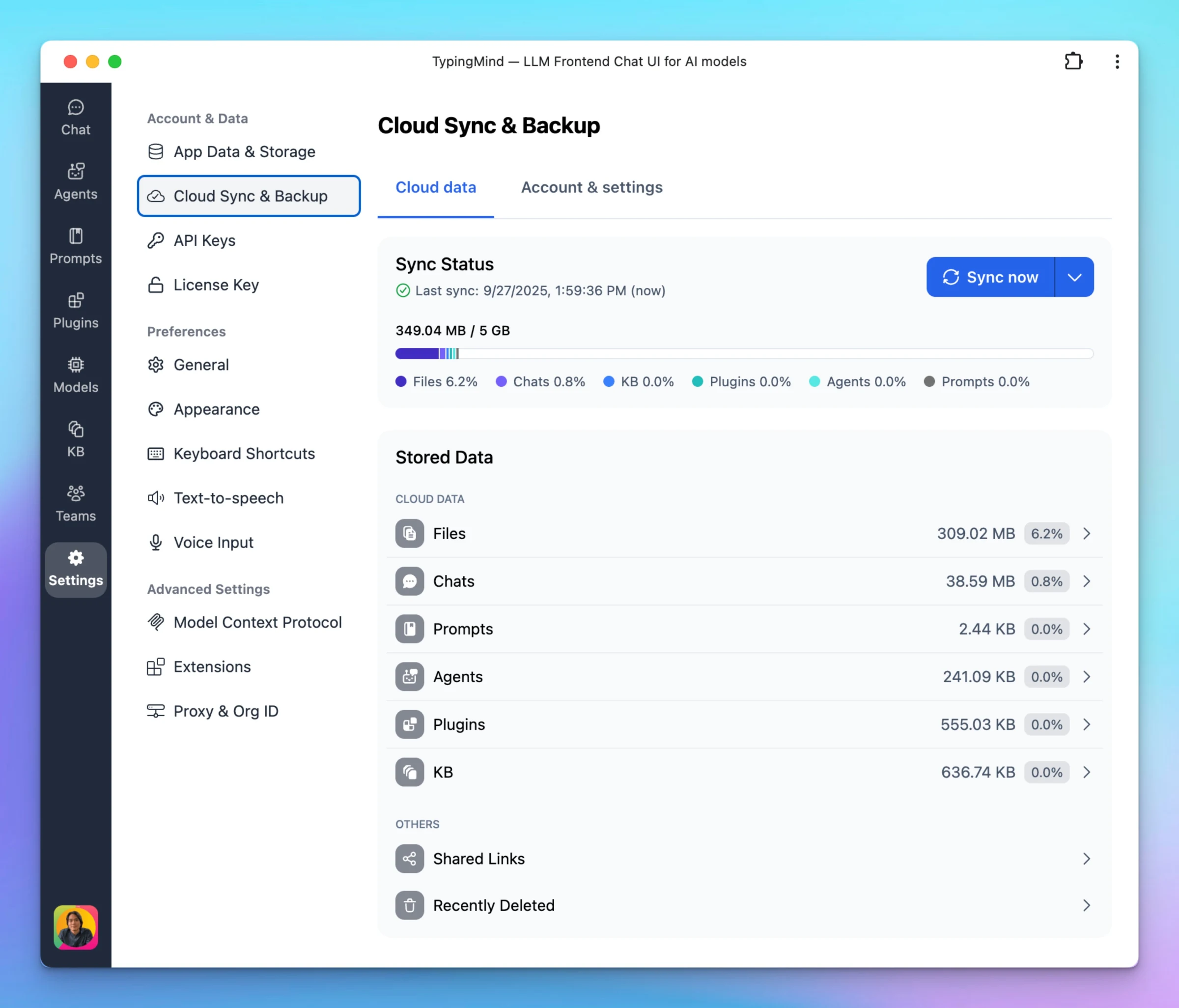 Cloud Sync UI Update (image 1)