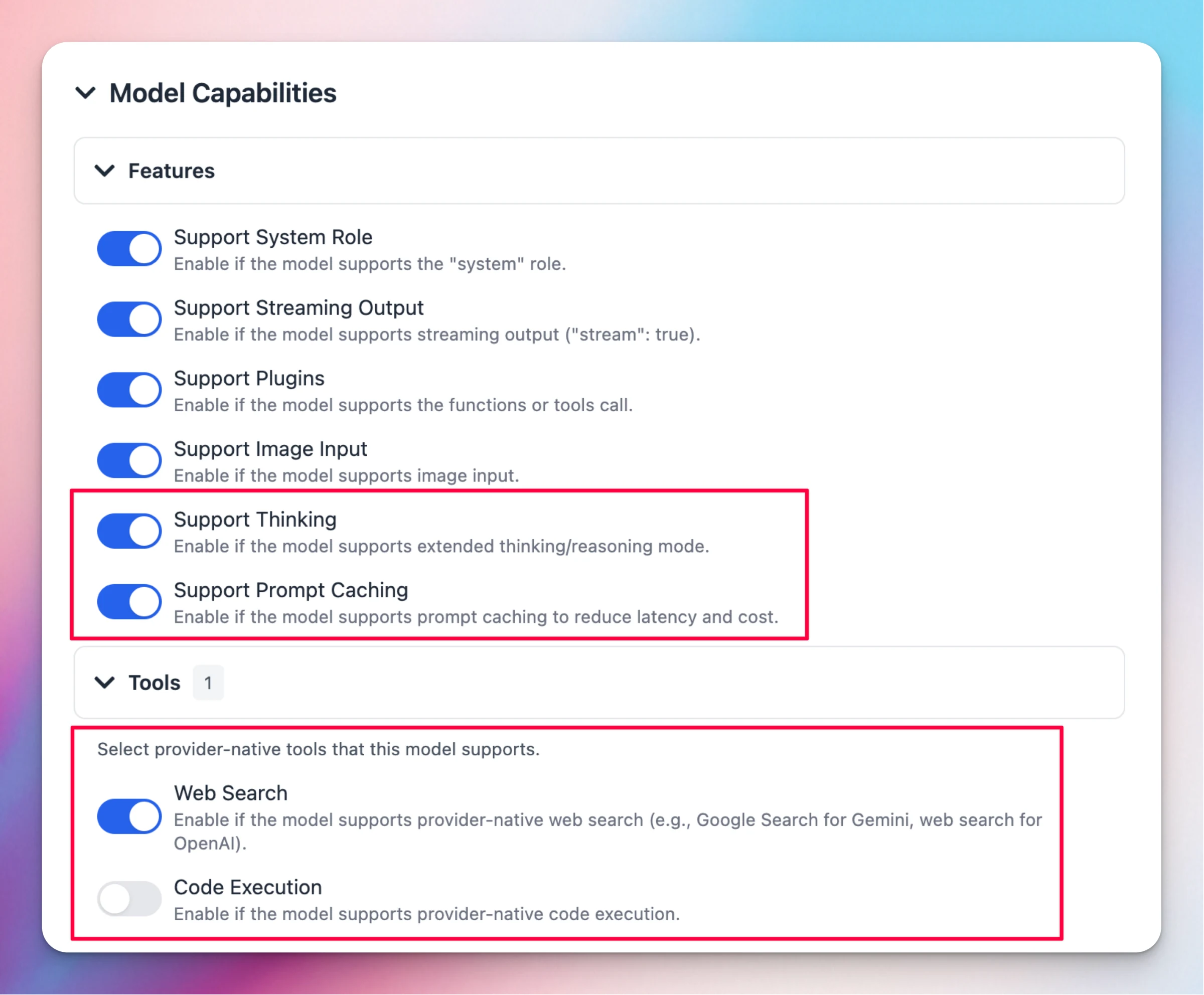Enhanced Custom Model Support (image 1)