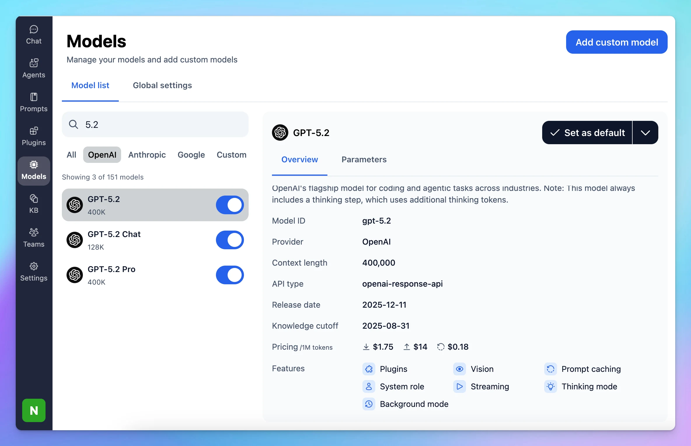 GPT-5.2 is now available! (image 1)