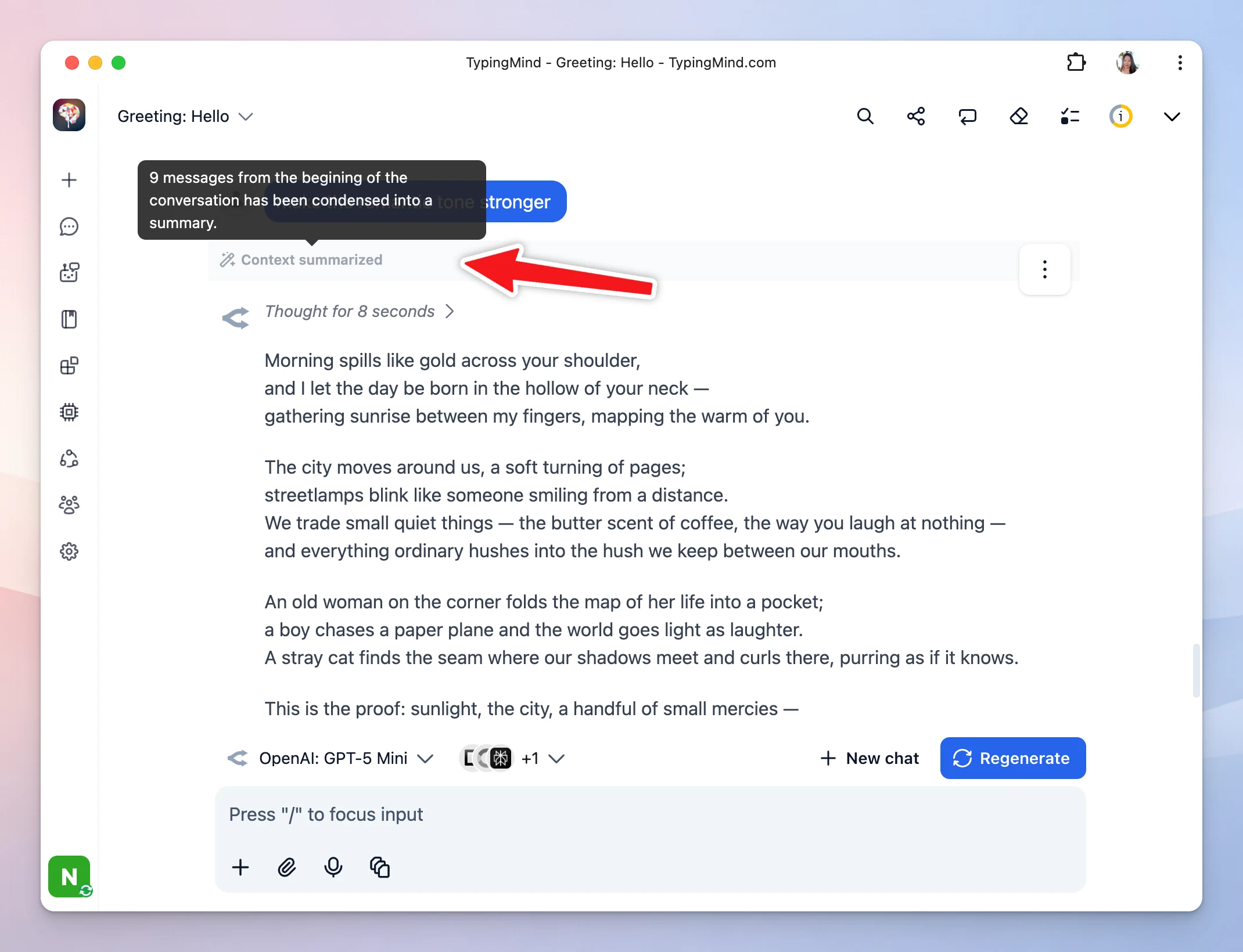 Improved window rolling context + Context Summaries (image 1)