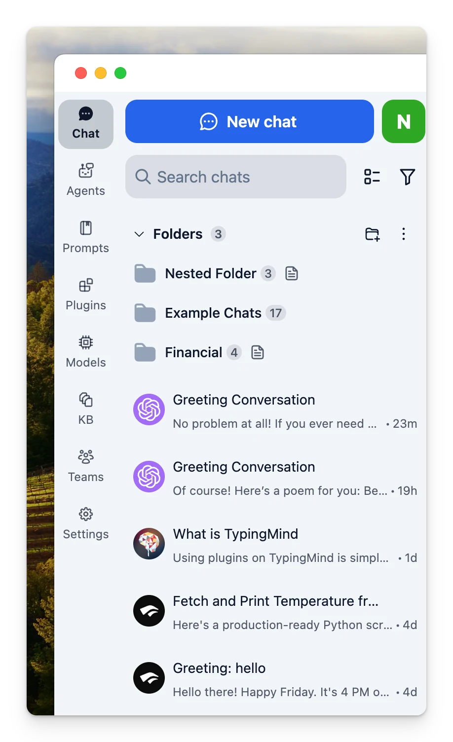 Light Mode for Sidebar (image 2)