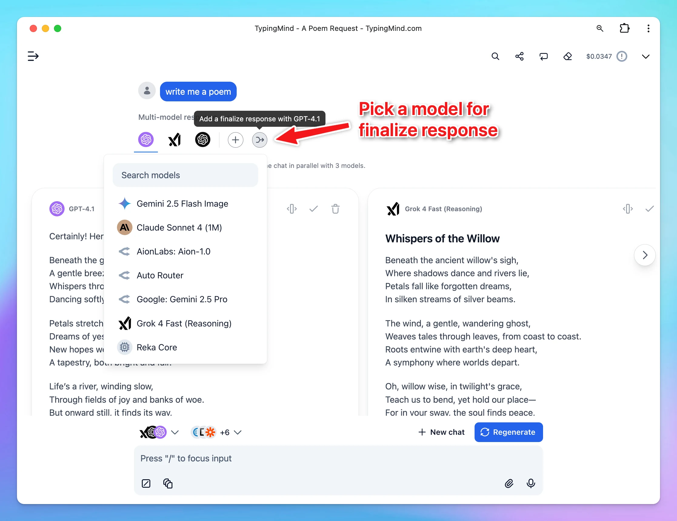 Multi-model Chat Updates (image 2)
