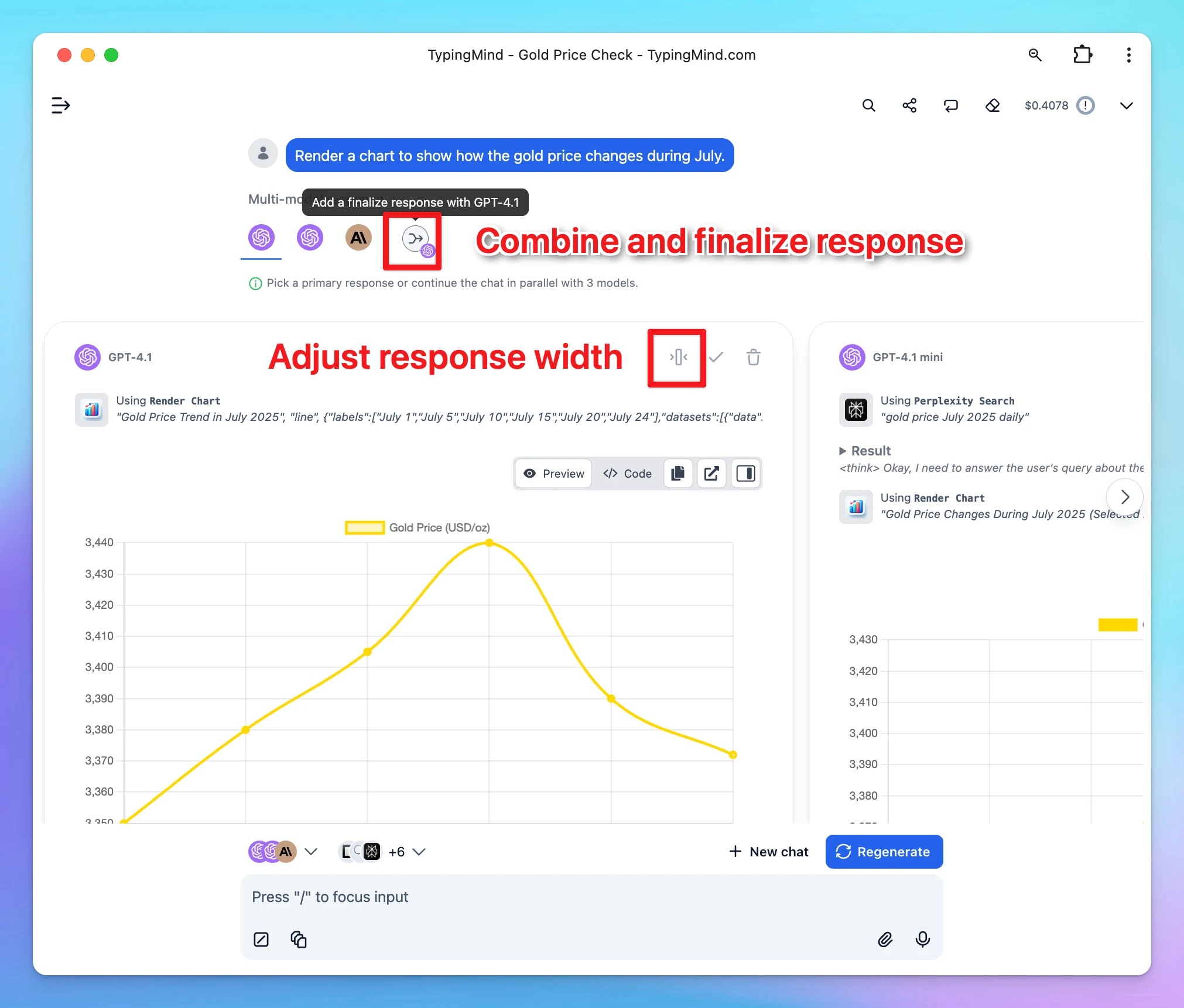 Multi-Model Chats New Updates and Improvements (image 1)