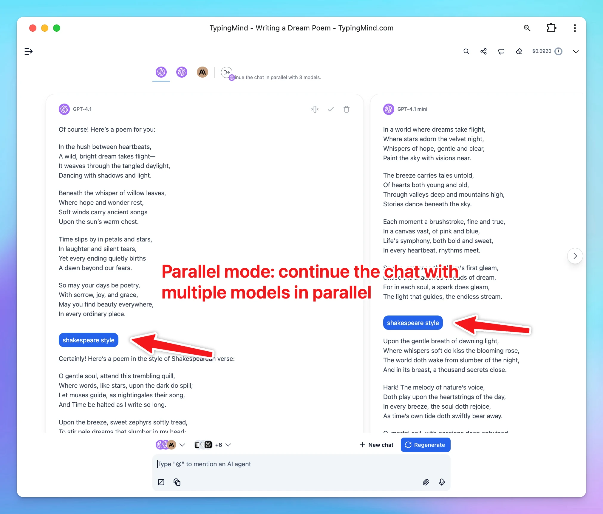 Multi-Model Chats New Updates and Improvements (image 2)