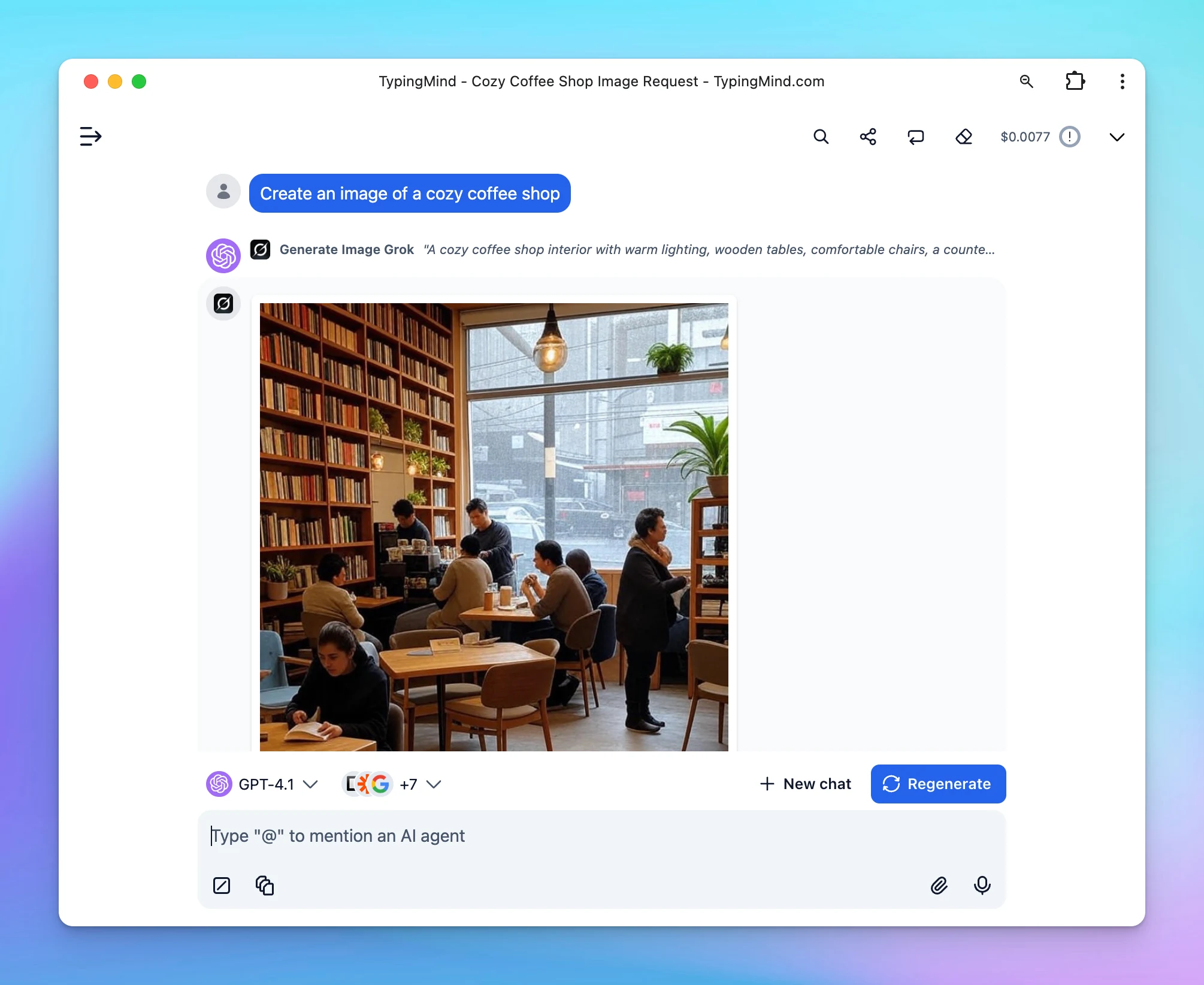 New plugin: Generate image with Grok (image 2)