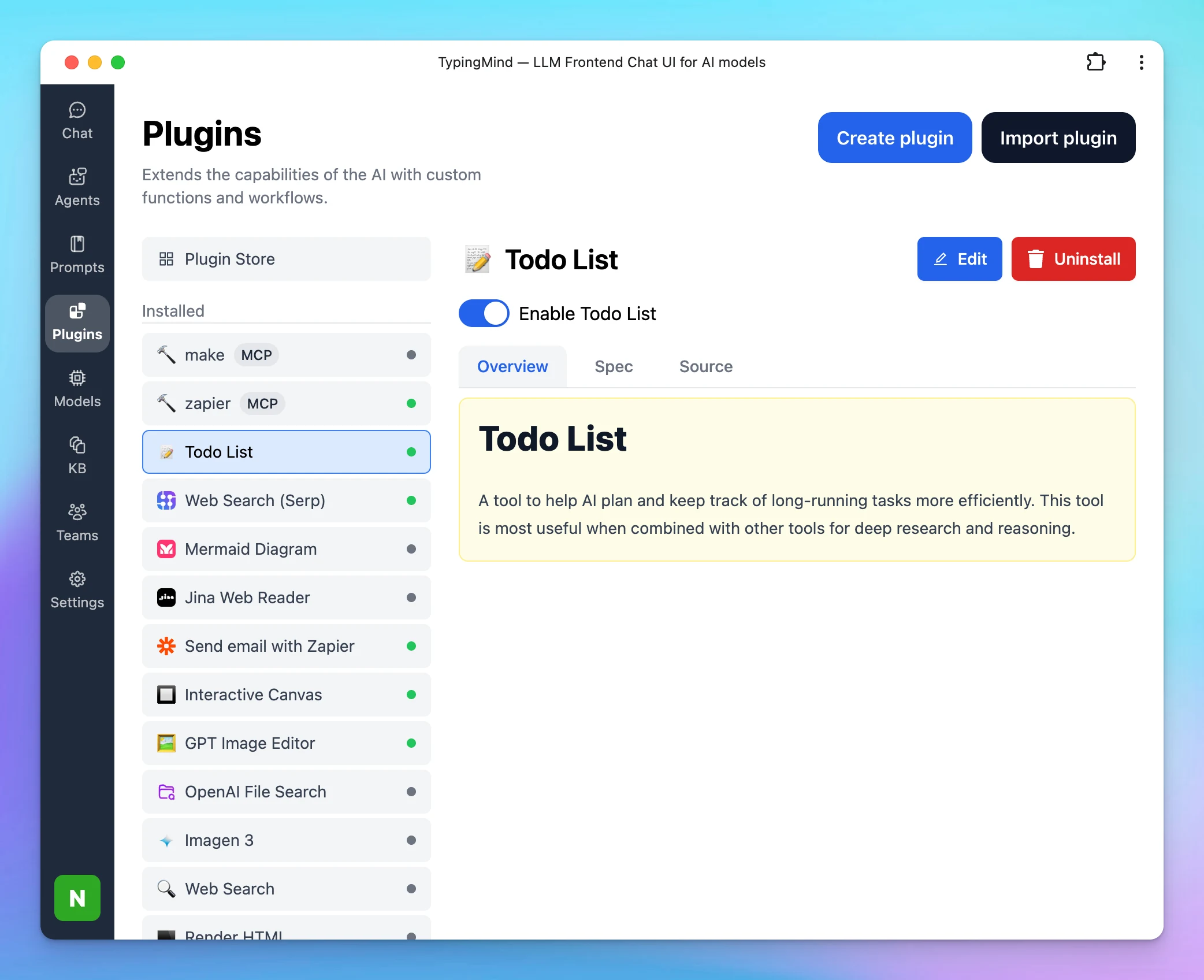 New Plugin: To do list (image 1)