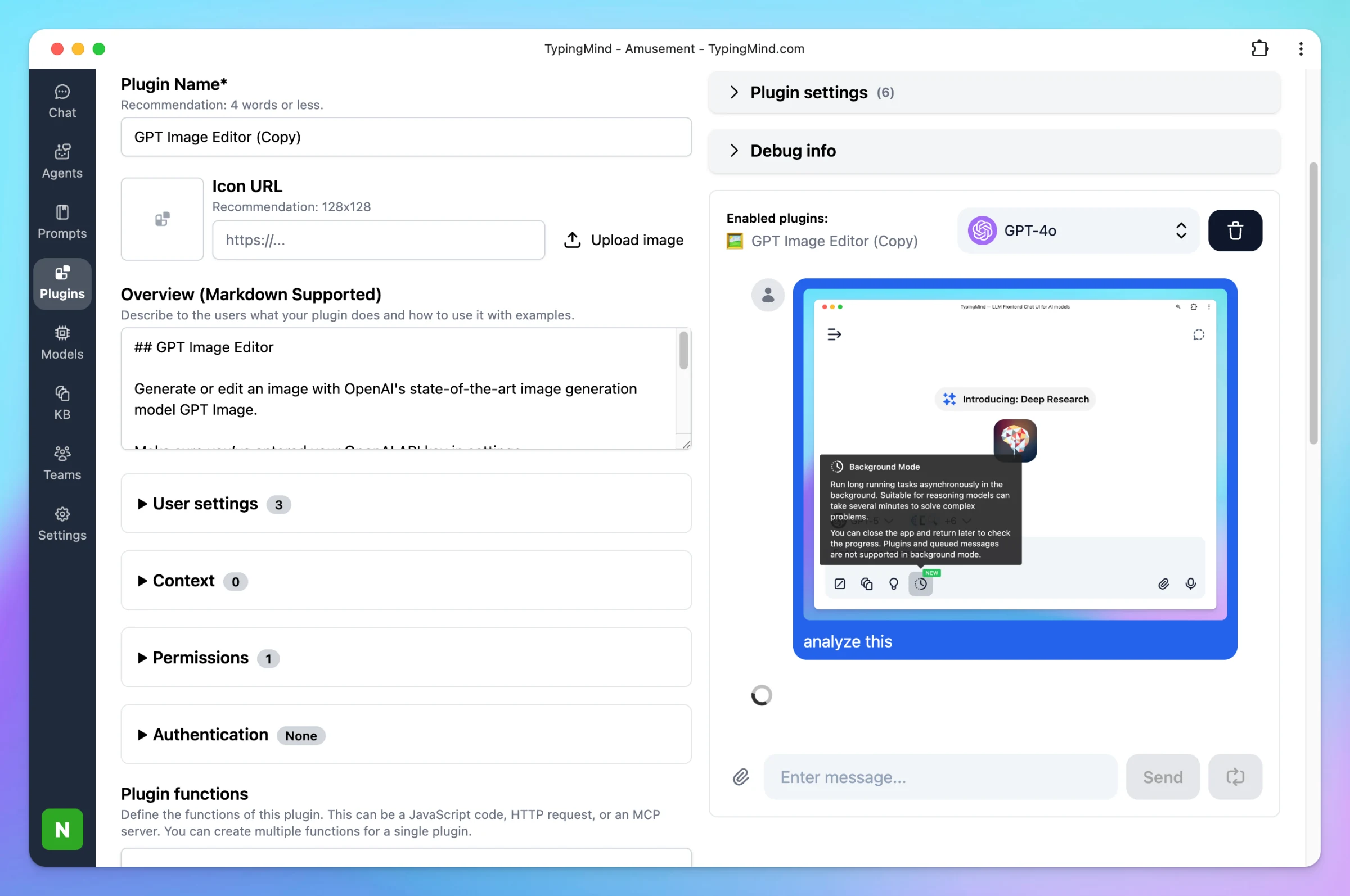 Plugin System Updates: Plugin Permissions, UI/UX Improvements (image 2)