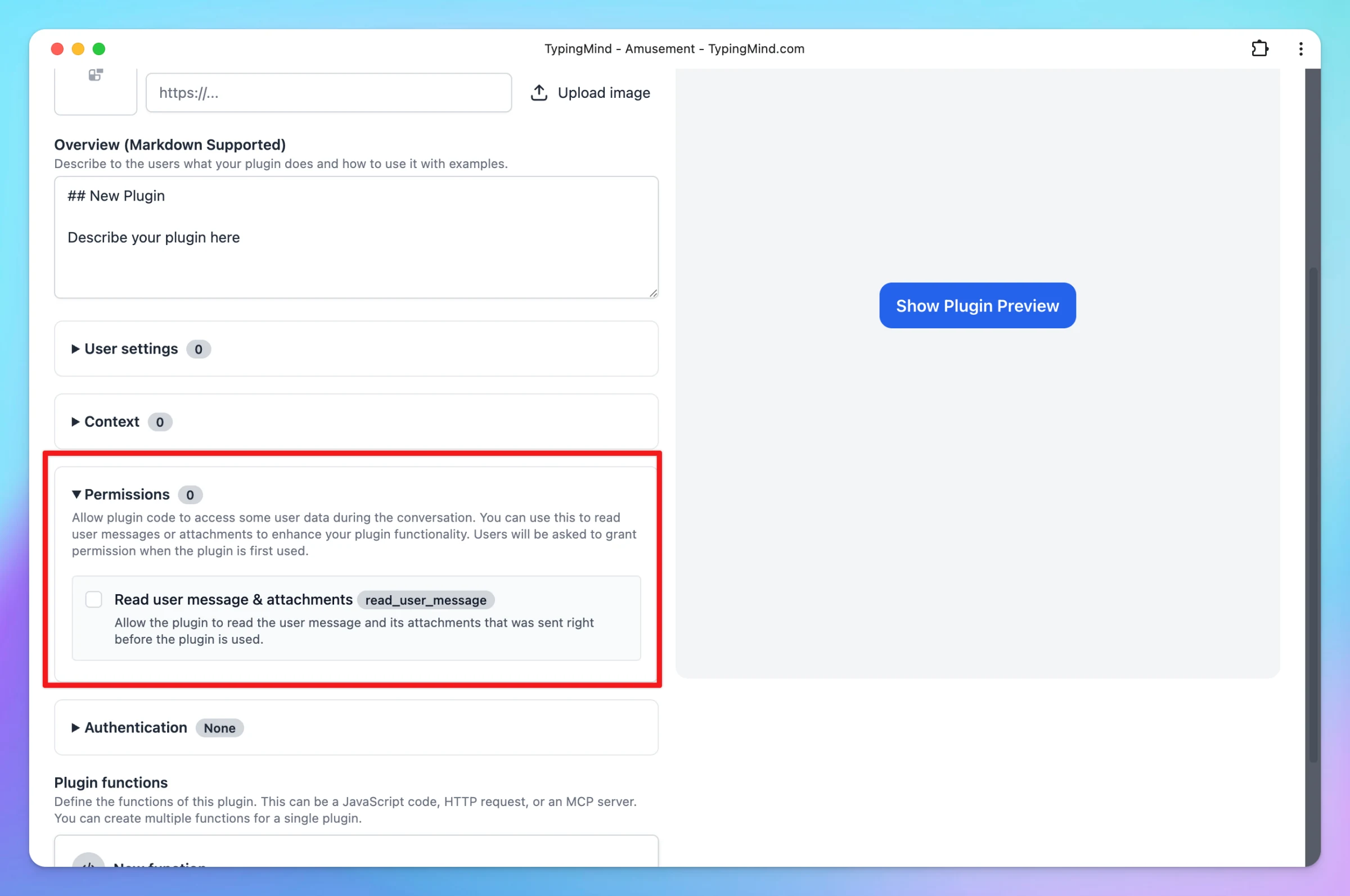 Plugin System Updates: Plugin Permissions, UI/UX Improvements (image 1)