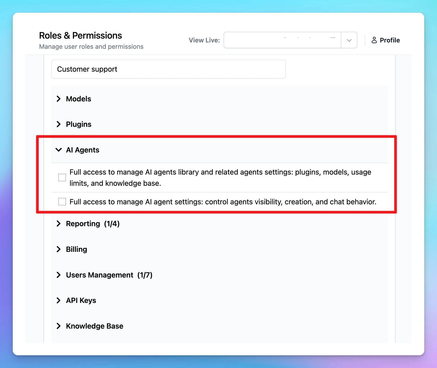 TypingMind Team: Improved Agent Permission & Settings, Support Private Blob Storage (Self-host) (image 1)