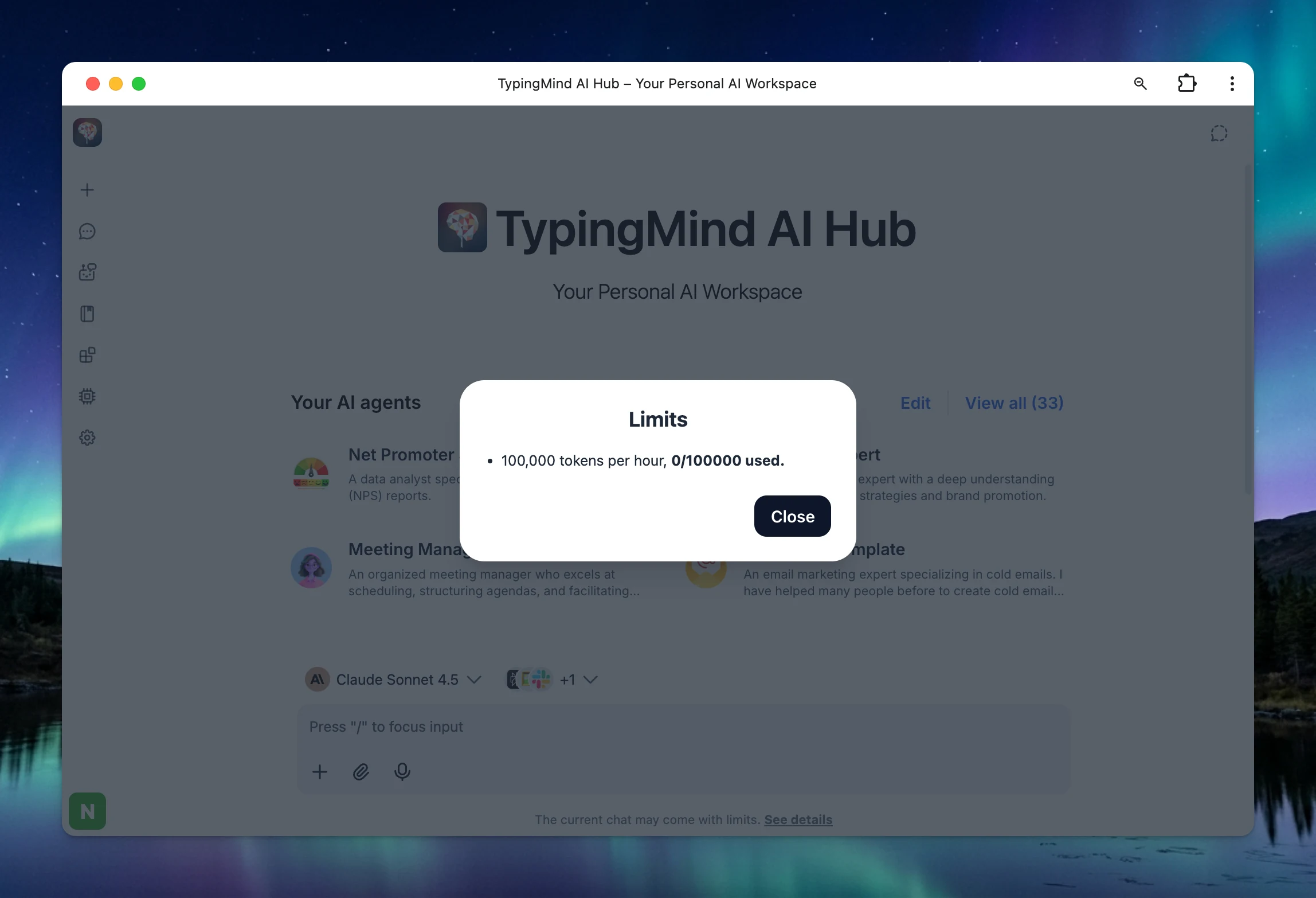 Added Token Limit in Admin Panel, UXUI Fixes and Improvements (image 3)