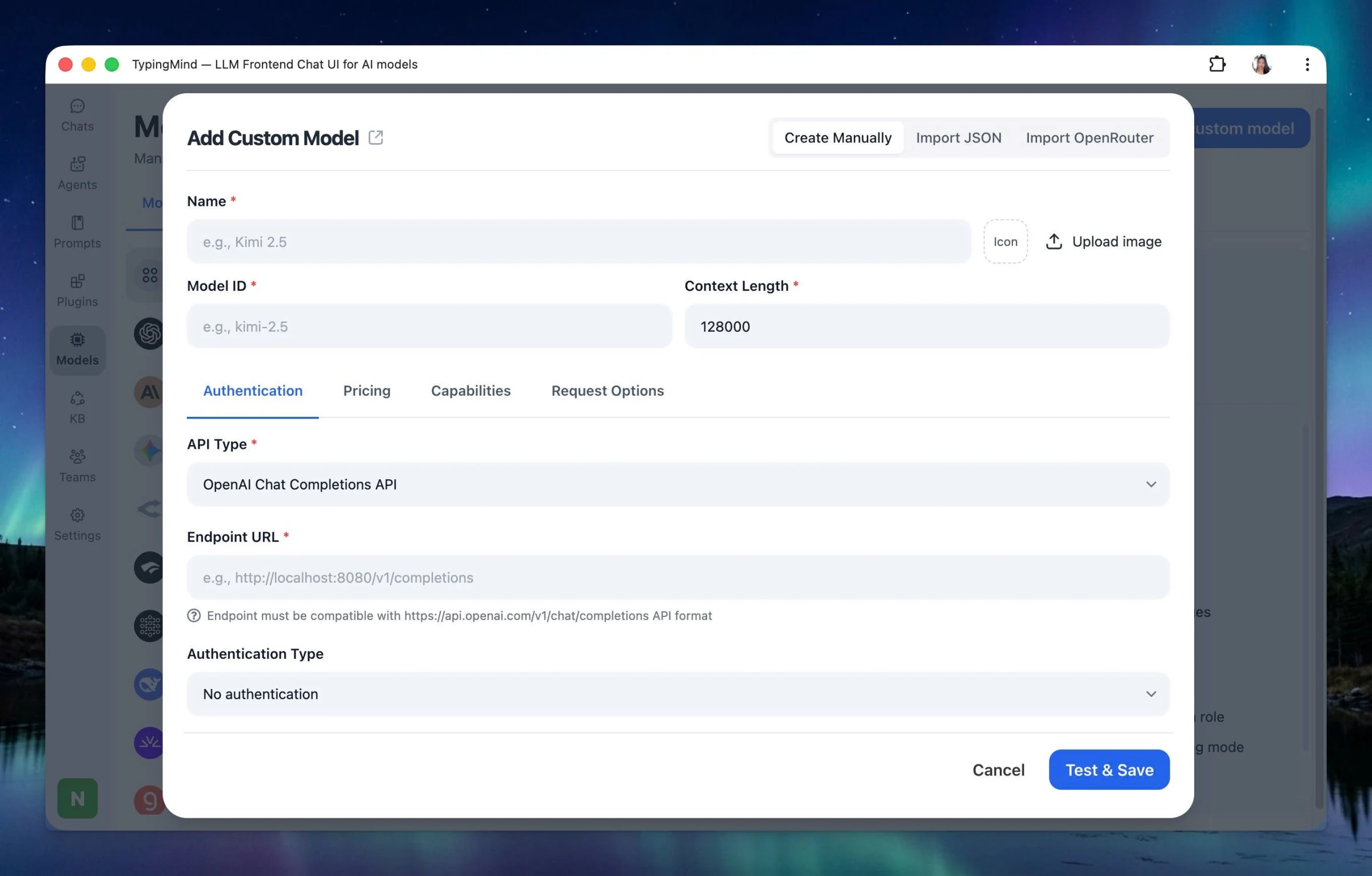 Improved Custom Model Setup (image 1)